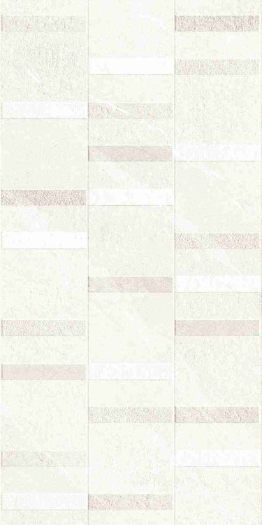 Dhara White Decor 24 x 48